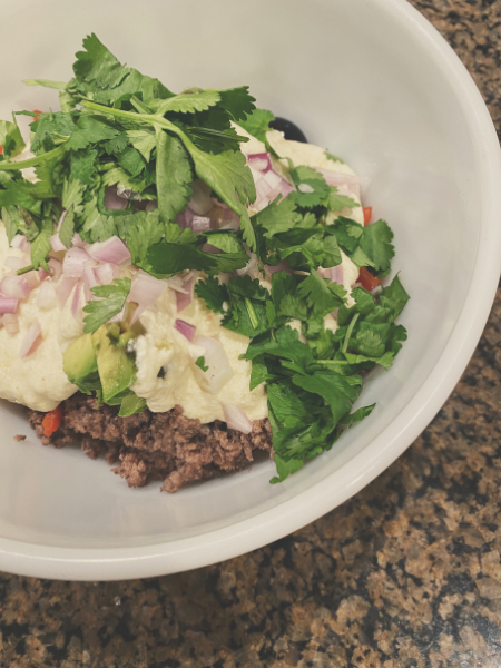 Sweet Potato Taco Bowls: A Warm & Healthy Weeknight Meal - Make + Manifest